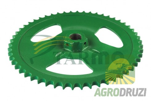 Зірочка соломотрясів Tarmo Z54 fi30 John Deere z11367