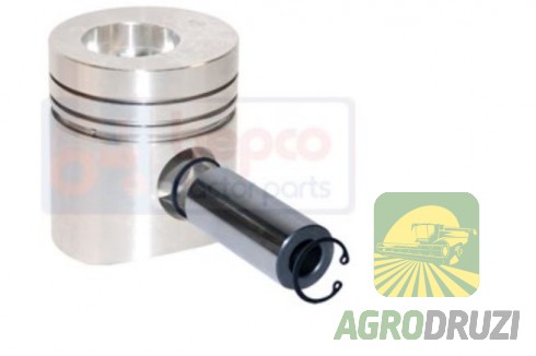 Поршень з пальцем Bepco D=108mm двигун Valmet V835316177