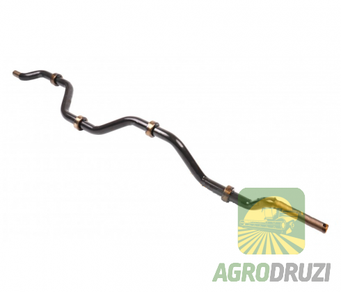 Вал соломотрясів Kan metal d=25 L=1010mm MF, Sampo R637301