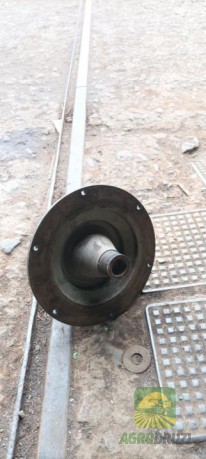 Б/В Блок шківів комприводу Perkins 4.107 4.99