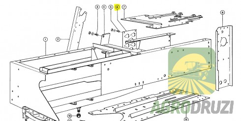Тертка CLAAS 810860