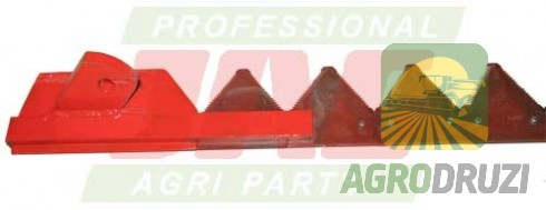 Коса жатки 2,6м сегменти Rasspe Sampo SR632960