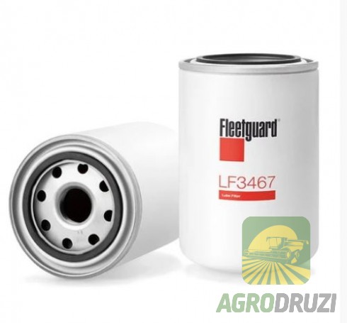 Фільтр масляний Fleetguard LF3467 Sampo (двигун Valmet DS311)