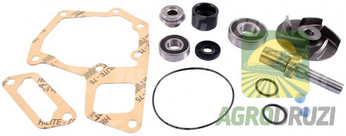 Ремкомплект помпи води ENPACO John Deere AR98840