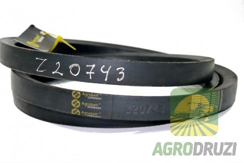 Ремінь 22X2190La AGROBELTS  JOHN DEERE Z20743
