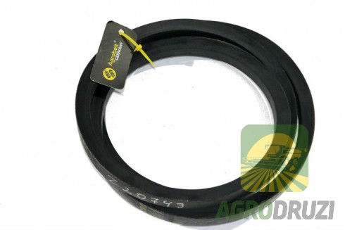 Ремінь 22X2190La AGROBELTS  JOHN DEERE Z20743