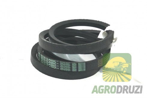 Ремінь 22x3177 La Gates Delta Claasic