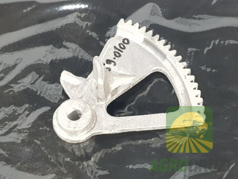 Сегмент зубчастий (алюміній) 800435