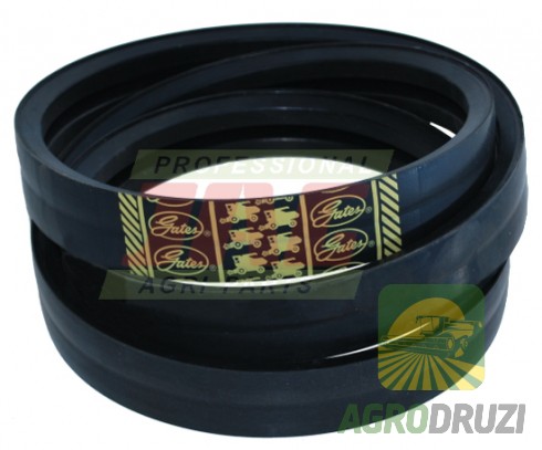 Ремінь двохклиновий 2HBx2060La  Gates 1423196 Claas 667249