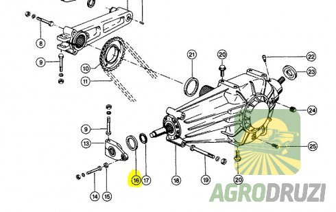 Манжет CLAAS 238078