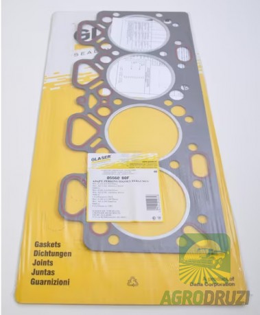Прокладка головки мотора 4.236 Glaser 1641129M1