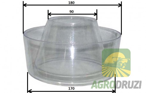 Порохозбірник пластиковий 1508881M1