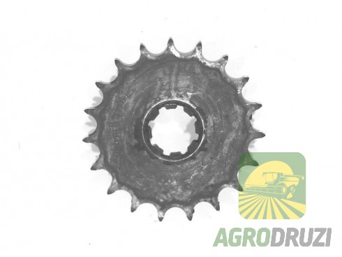 Зірочка барабана подвійна Z19 MF Б/В 414851M1