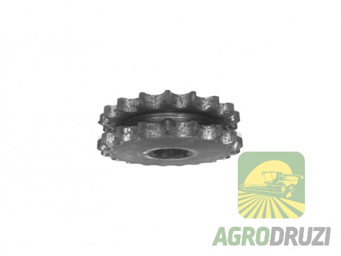 Зірочка барабана подвійна Z19 MF Б/В 414851M1