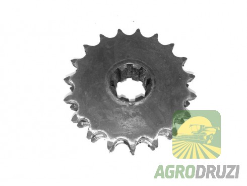 Зірочка барабана подвійна Z19 MF Б/В 414851M1