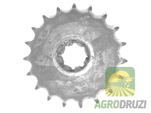 Зірочка барабана подвійна Z19 MF Б/В 414851M1