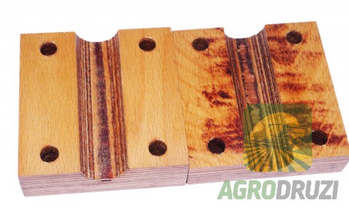 Підшипник дерев’яний d=28mm John Deere AZ31215