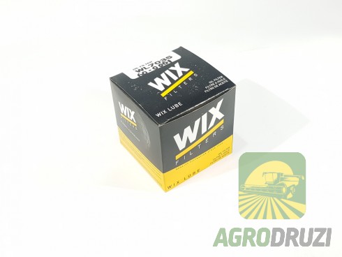 Фільтр масляний WIX двигун Perkins 4.99, 4.107, Ford