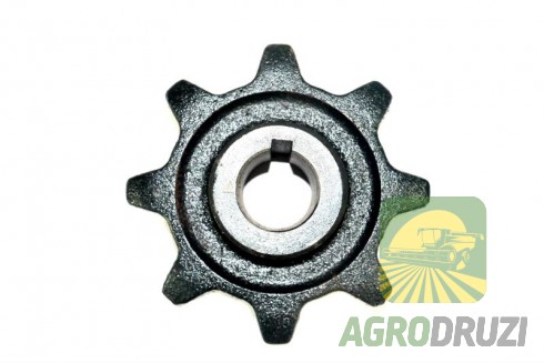 Зірочка елеватора Z8 d=30mm John Deere H128576