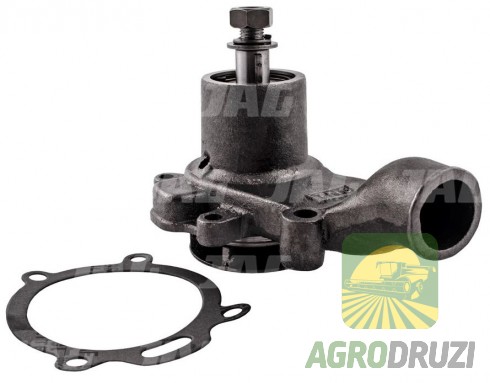 Помпа (насос) води TNS без шківа мотор двигун Perkins 4.236, 4.248 3637411M91