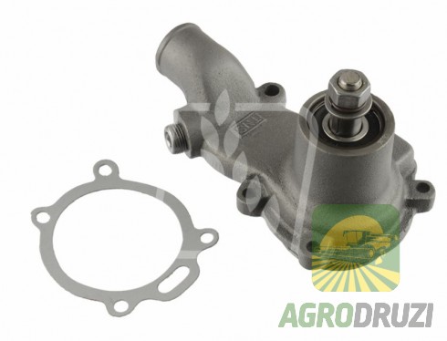 Помпа (насос) води TNS без шківа мотор двигун Perkins 4.236, 4.248 3637411M91