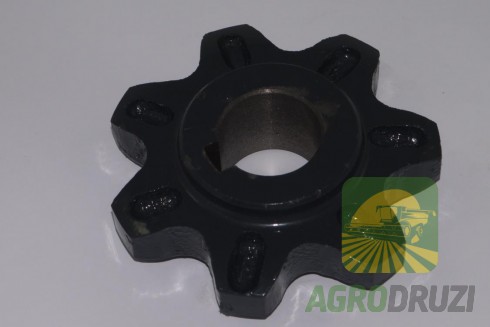 Зірочка елеватора Kramp  Z7 d=30mm CLAAS 674143