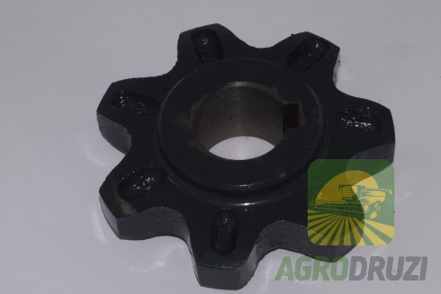 Зірочка елеватора Kramp  Z7 d=30mm CLAAS 674143