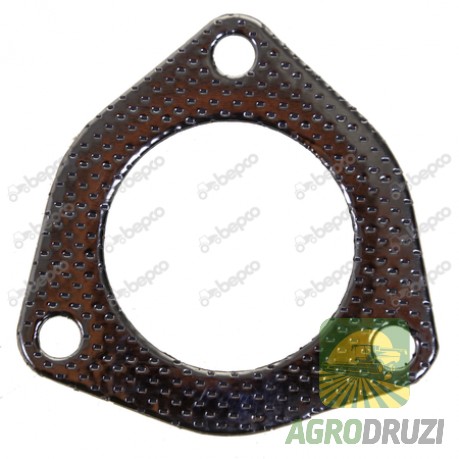 Прокладка глушника на 3 отвори двигун Perkins 3583800M1