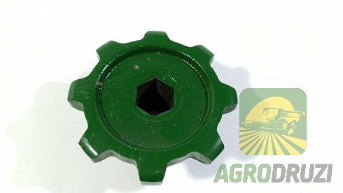 Зірочка елеватора Z8 John Deere H134603