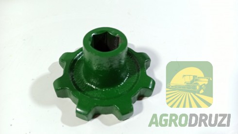 Зірочка елеватора Z8 John Deere H134603