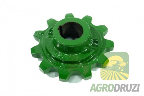 Зірочка вала похилої камери AGV Z11 John Deere Z11048 (на шпонку)
