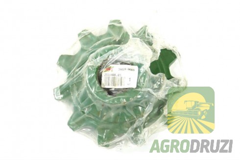 Зірочка вала похилої камери AGV Z11 John Deere Z11048 (на шпонку)