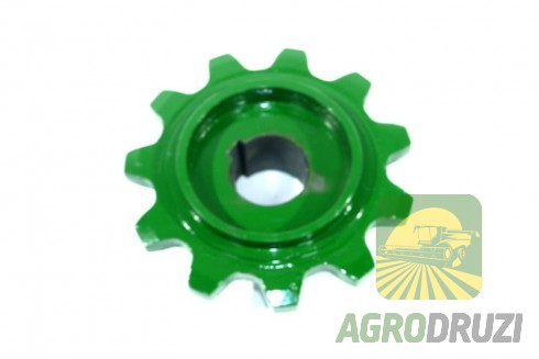 Зірочка вала похилої камери AGV Z11 John Deere Z11048 (на шпонку)