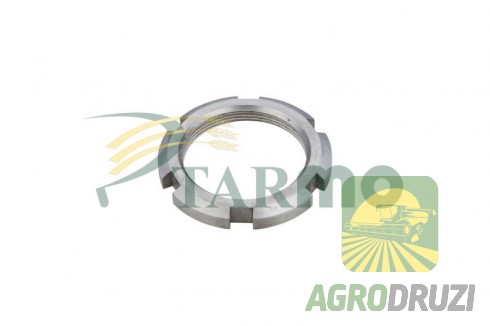 Гайка M45x1.5 шліцева (вирізи збоку) Claas 235806
