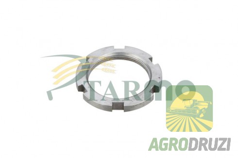 Гайка M45x1.5 шліцева (вирізи збоку) Claas 235806