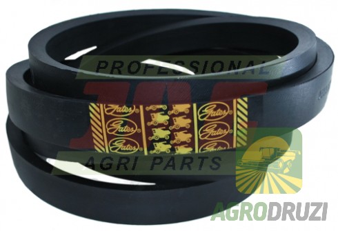 Ремінь 38X4700La GATES 0211357 JOHN DEERE