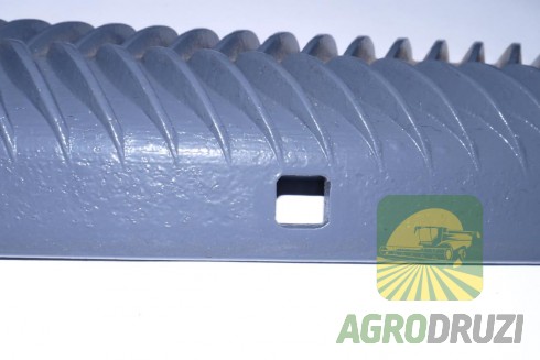 Бичі молотильного барабана CLAAS 1240mm (пара) 653266 + 653267