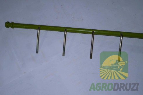 Трубка шнека з пальцями 1760мм (жатка 2,60 м) CLAAS 610466