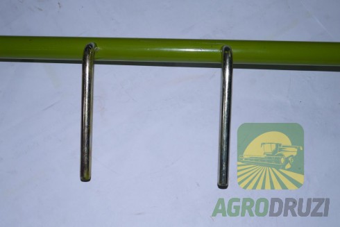Трубка шнека з пальцями 1760мм (жатка 2,60 м) CLAAS 610466