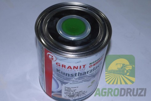 Фарба JOHN DEEREзелена 750 мл GRANIT