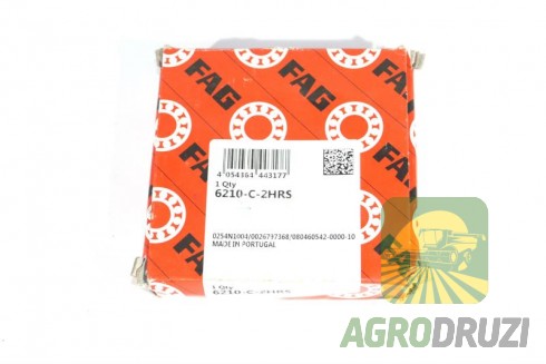 Підшипник кульковий 6210 FAG