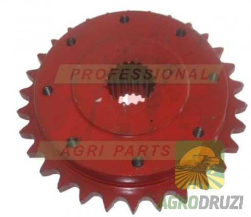 Зірочка Z30 (8 отворів) на шліци Welger AP71 0708.71
