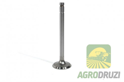 Клапан впускний Bepco двигун Perkins 4.99, 4.107 3639238M1