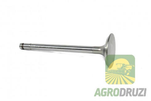 Клапан впускний Bepco двигун Perkins 4.99, 4.107 3639238M1