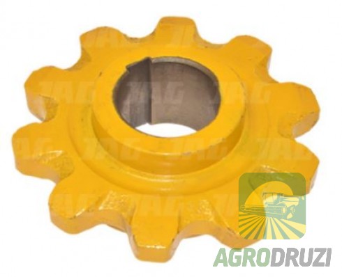 Зірочка похилої камери Z10 d=46mm New Holland 80392932