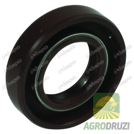 Сальник 17x30x7mm Bepco (з двома пружинками)