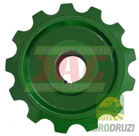 Зірочка Z13 d=40mm похилої камери верхня (на шпонку) John Deere Z11515
