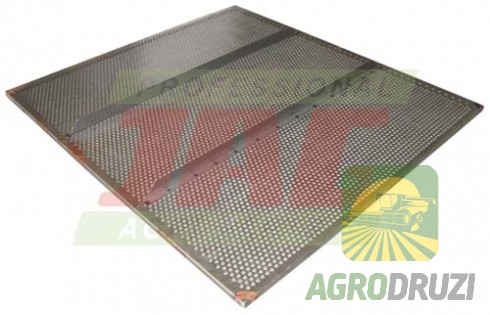 Сито решето отворове 1005x1100mm d=9mm Massey Ferguson 619764M1