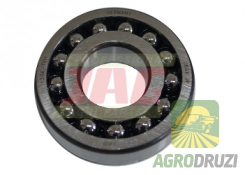 Підшипник плаваючий двохрядний ZVL 30x72x19mm Claas 243373