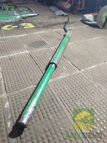Б/В Циліндр підйому жатки (з патрубком) John Deere 975 №3 (довжина в складеному стані = 1150 мм,, діаметр штока = 45 мм.)